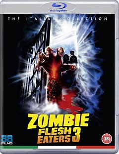 Zombie Flesh Eaters 3 1989 Blu-ray