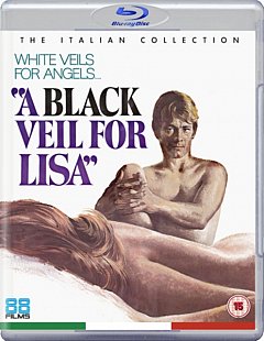 A   Black Veil for Lisa 1968 Blu-ray