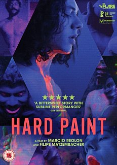 Hard Paint 2018 DVD