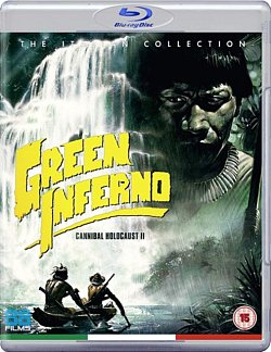 The Green Inferno 1988 Blu-ray - Volume.ro