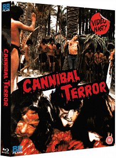 Cannibal Terror 1980 Blu-ray