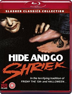 Hide and Go Shriek 1988 Blu-ray