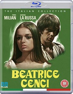 Beatrice Cenci 1969 Blu-ray