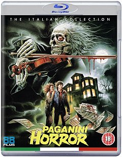 Paganini Horror 1989 Blu-ray