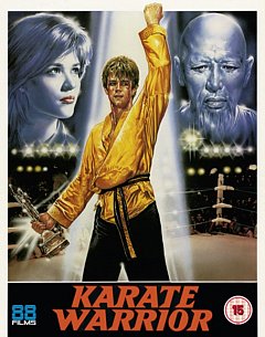 Karate Warrior 1987 Blu-ray