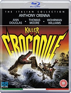 Killer Crocodile 1989 Blu-ray