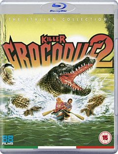 Killer Crocodile 2 1990 Blu-ray