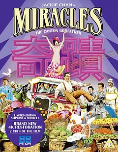 Miracles - The Canton Godfather 1989 Blu-ray