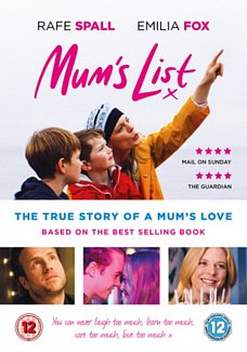 Mum's List 2016 DVD