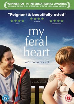 My Feral Heart 2016 DVD - Volume.ro