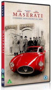 Maserati: A Hundred Years Against All Odds 2020 DVD - Volume.ro