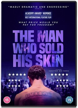 The Man Who Sold His Skin 2020 DVD - Volume.ro