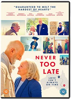 Never Too Late 2020 DVD