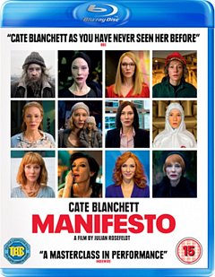 Manifesto 2017 Blu-ray
