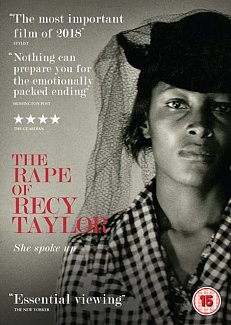 The Rape of Recy Taylor 2017 DVD