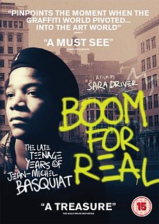 Boom for Real - The Late Teenage Years of Jean-Michel Basquiat 2017 DVD