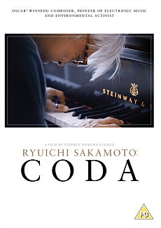Ryuichi Sakamoto: Coda 2017 DVD