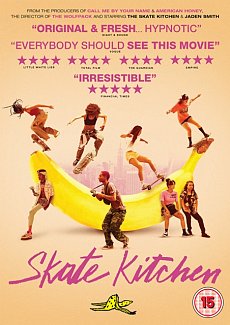 Skate Kitchen 2018 DVD