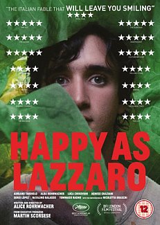 Happy As Lazzaro 2018 DVD
