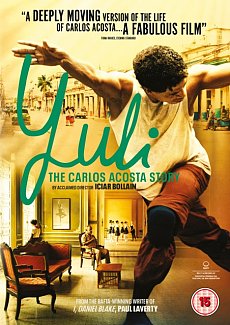 Yuli - The Carlos Acosta Story 2019 DVD