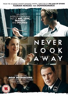 Never Look Away 2018 DVD