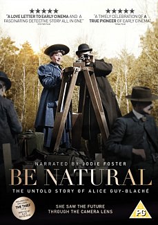 Be Natural - The Untold Story of Alice Guy-Blaché 2018 DVD