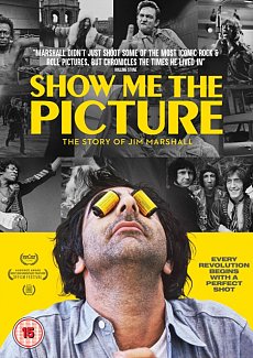 Show Me the Picture - The Story of Jim Marshall 2019 DVD