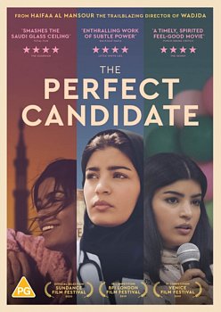 The Perfect Candidate 2019 DVD - Volume.ro