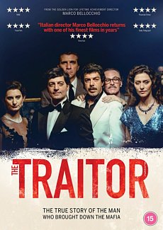 The Traitor 2019 DVD