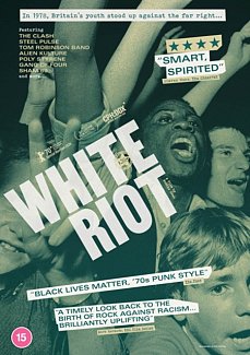 White Riot 2019 DVD