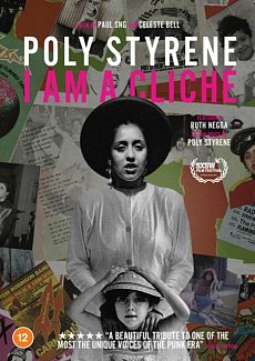 Poly Styrene: I Am a Cliché 2021 DVD
