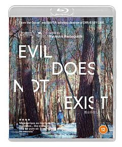 Evil Does Not Exist 2023 Blu-ray / with DVD - Double Play