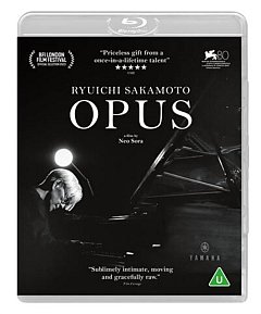 Ryuichi Sakamoto: Opus 2024 Blu-ray / with DVD - Double Play