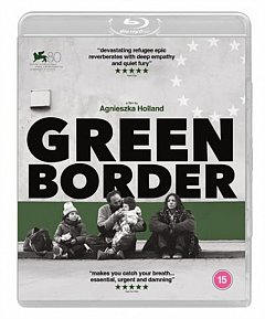 Green Border 2023 Blu-ray / with DVD - Double Play