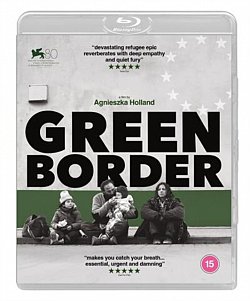 Green Border 2023 Blu-ray / with DVD - Double Play - Volume.ro