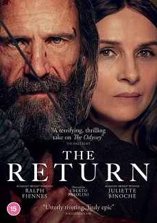 The Return 2025 DVD
