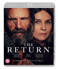 The Return 2025 Blu-ray
