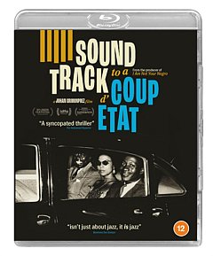 Soundtrack to a Coup D'etat 2024 Blu-ray / with DVD - Double Play