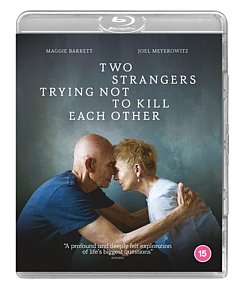 Two Strangers Trying Not to Kill Each Other 2025 Blu-ray / with DVD - Double Play