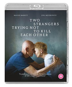 Two Strangers Trying Not to Kill Each Other 2025 Blu-ray / with DVD - Double Play - Volume.ro