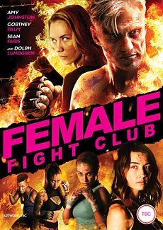 Female Fight Club 2016 DVD