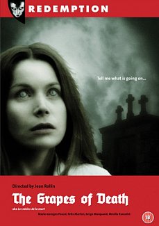 The Grapes of Death 1978 DVD