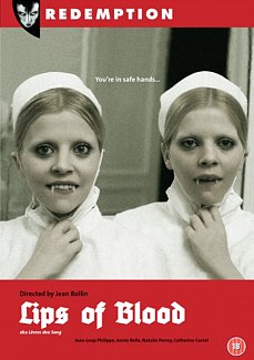 Lips of Blood 1975 DVD