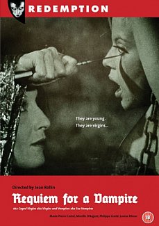 Requiem for a Vampire 1971 DVD