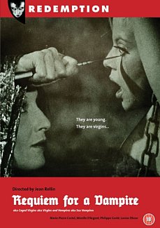 Requiem for a Vampire 1971 DVD