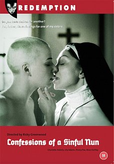 Confessions of a Sinful Nun 2018 DVD
