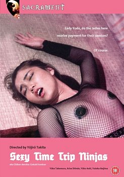 Sexy Time Trip Ninjas 1985 DVD - Volume.ro
