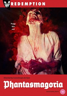 Phantasmagoria 2017 DVD