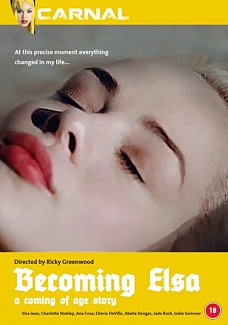 Becoming Elsa 2018 DVD