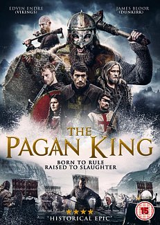 The Pagan King 2018 DVD